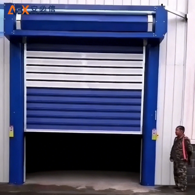 德宏傣族景颇族涡轮硬质高速门